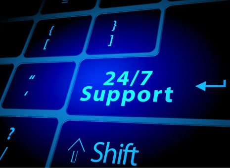 24/7 Support